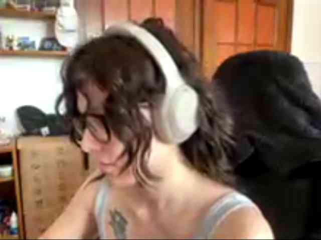 PlushPoutX webcam