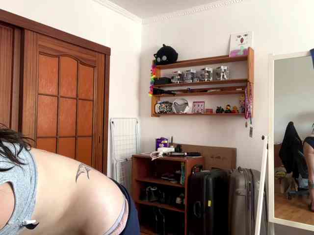 PlushPoutX webcam