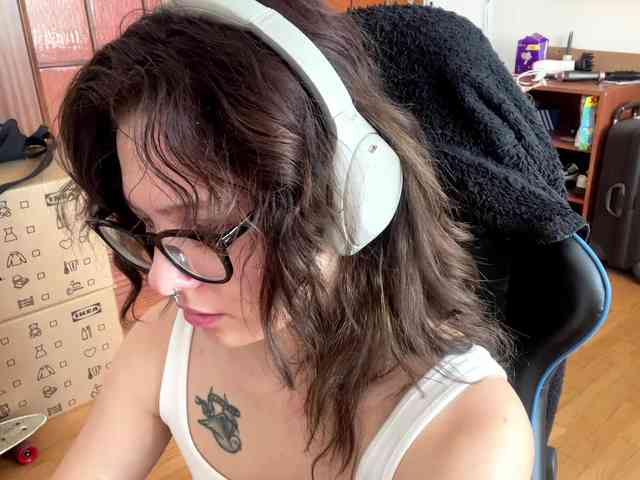 PlushPoutX webcam