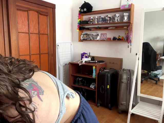 PlushPoutX webcam