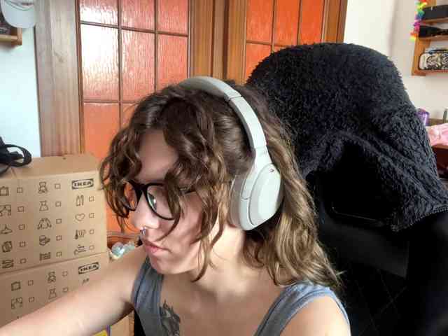 PlushPoutX webcam