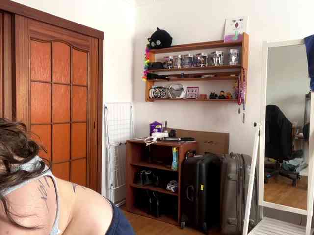 PlushPoutX webcam