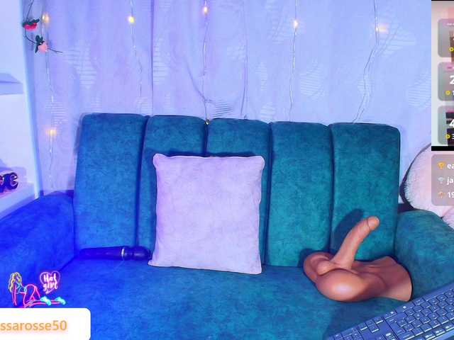 Julieth-Rossii live cam on BongaCams