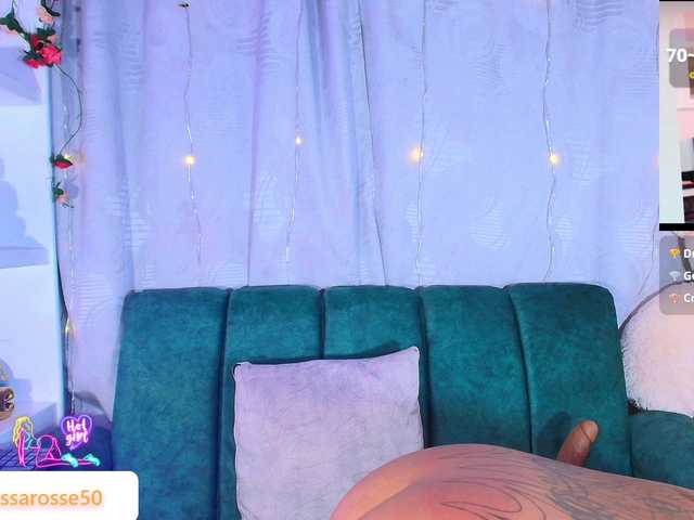 Julieth-Rossii live cam on BongaCams