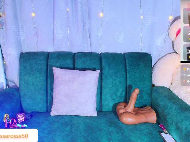 Julieth-Rossii live cam on BongaCams