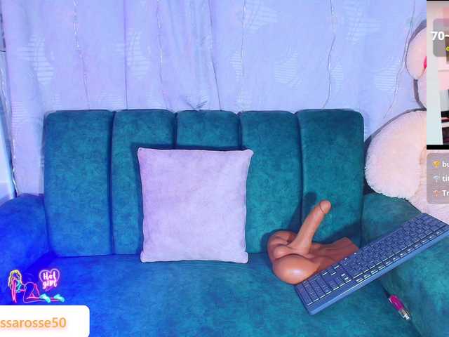 Julieth-Rossii live cam on BongaCams