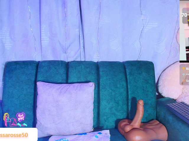 Julieth-Rossii live cam on BongaCams