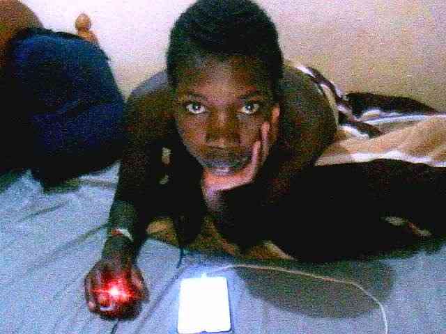 Pricky-me webcam