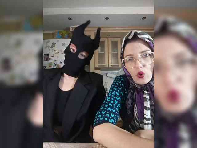 DoubleTalk webcam