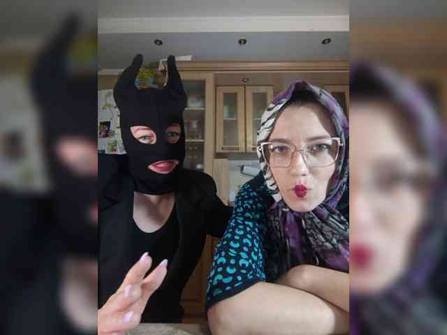 DoubleTalk webcam