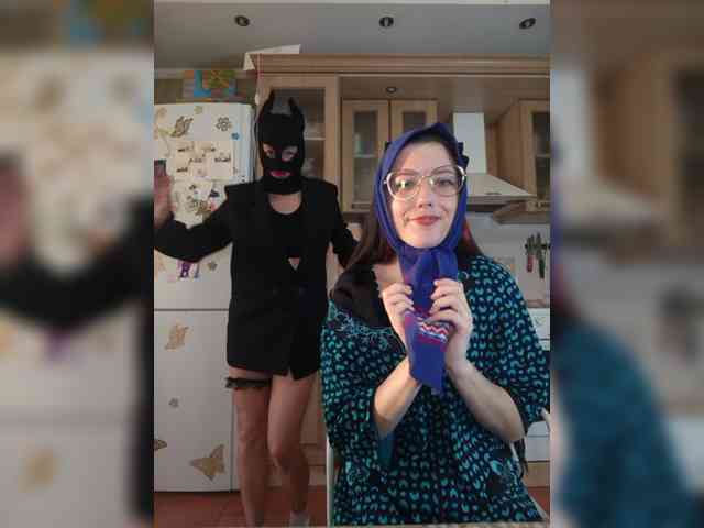 DoubleTalk webcam