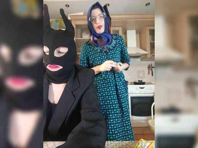 DoubleTalk webcam