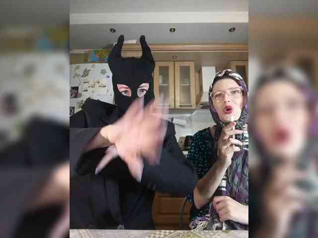 DoubleTalk webcam
