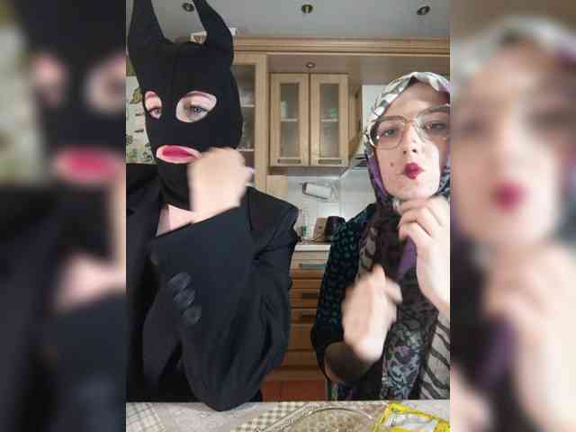 DoubleTalk webcam