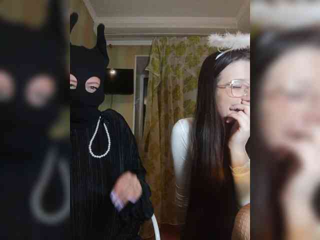 DoubleTalk webcam