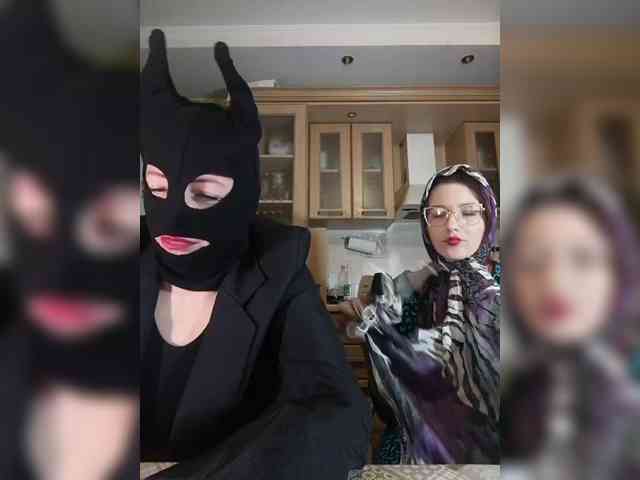 DoubleTalk webcam