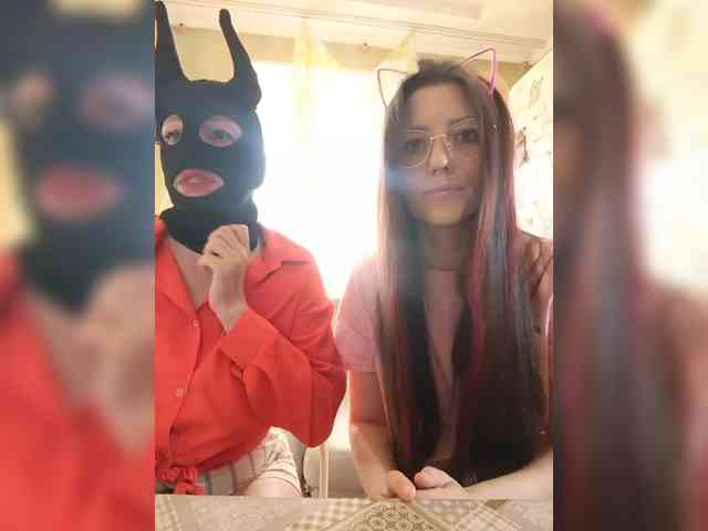 DoubleTalk webcam