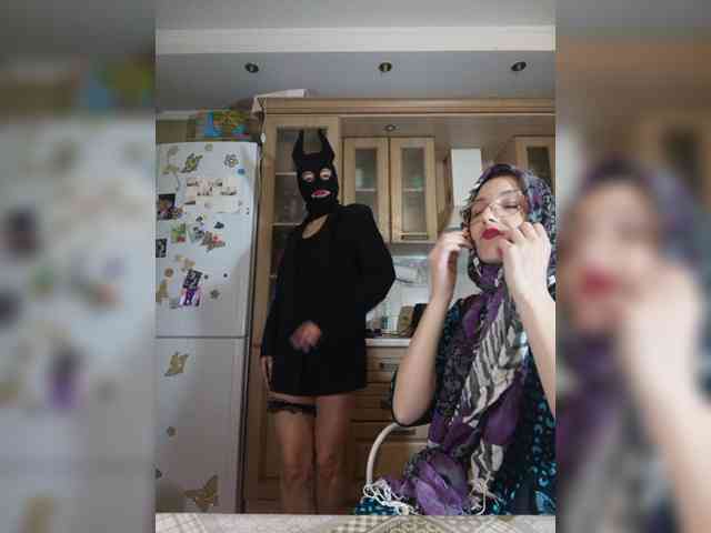 DoubleTalk webcam
