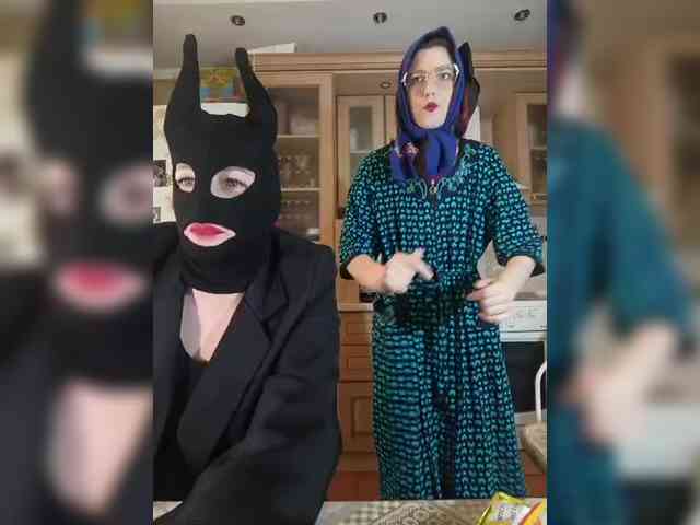 DoubleTalk webcam