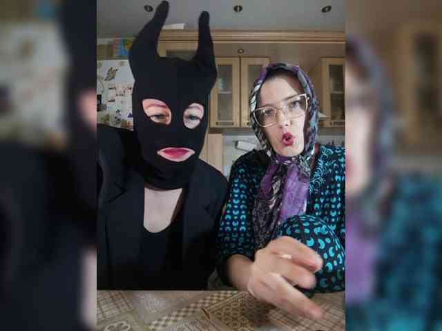 DoubleTalk webcam