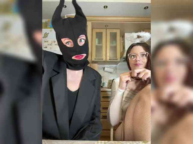 DoubleTalk webcam