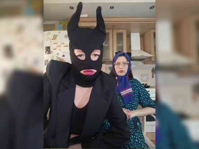 DoubleTalk webcam