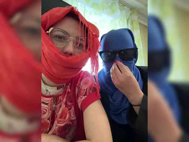 DoubleTalk webcam