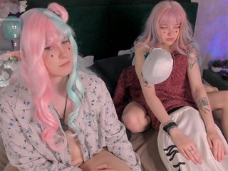 LunaaBee Porn Show