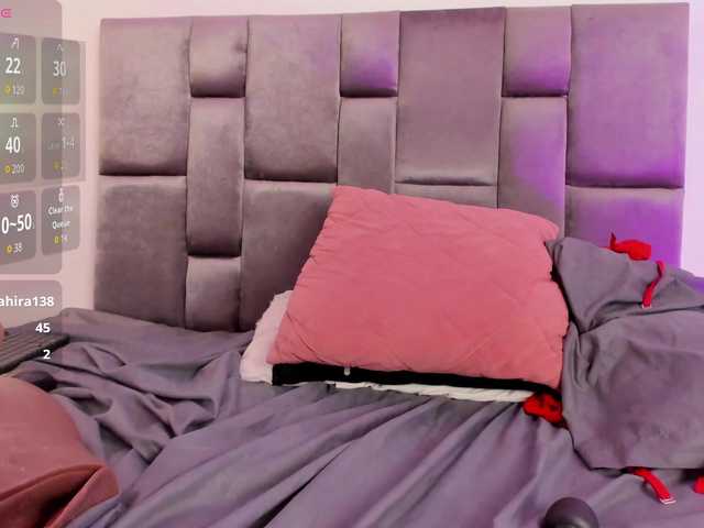 MiluVega live cam on BongaCams