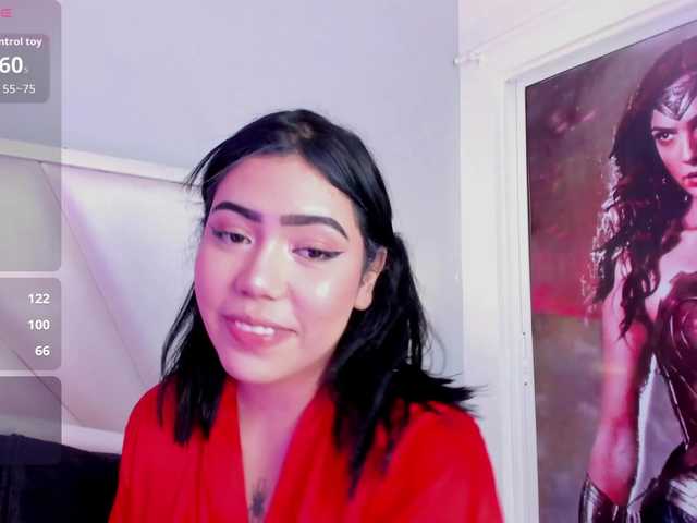MiluVega live cam on BongaCams