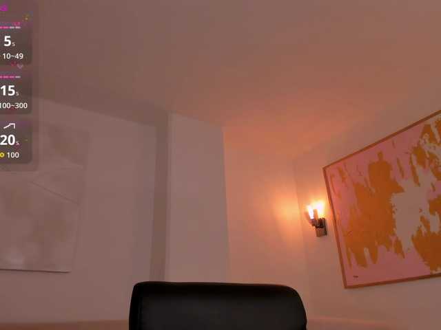 PaulineSanz live cam on BongaCams