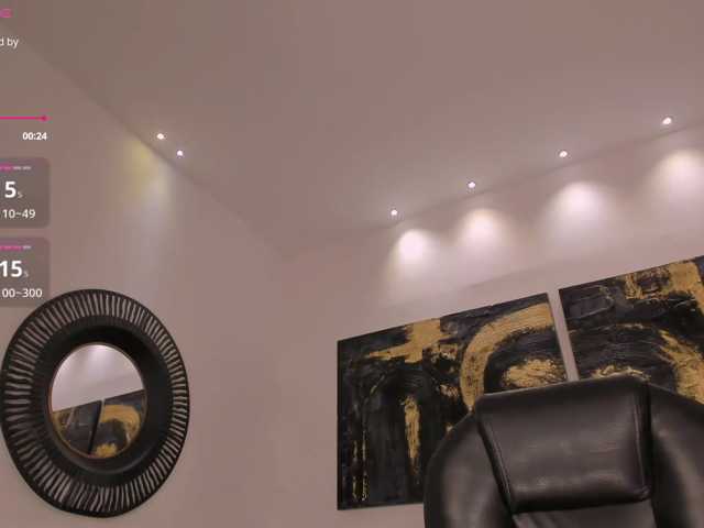 PaulineSanz live cam on BongaCams