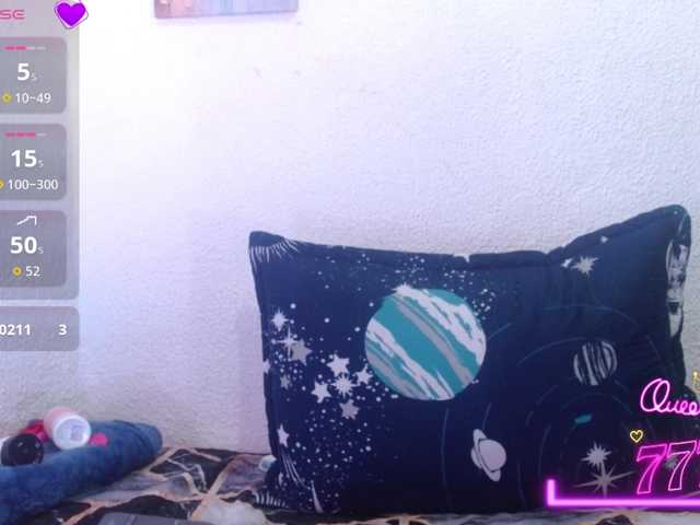 Naniis-wish live cam on BongaCams