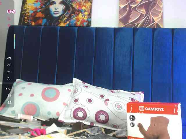 Mariana-star webcam