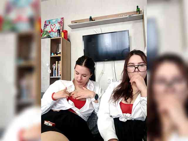 adult sex webcam Alica-and-Angelina