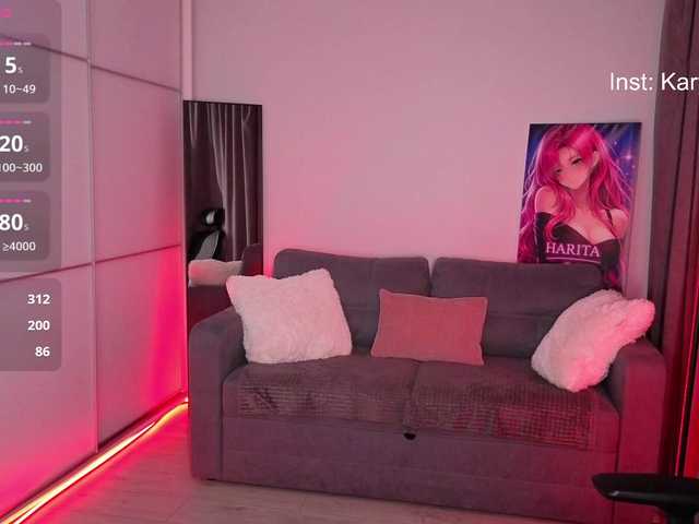 HaritaLovee live cam on BongaCams