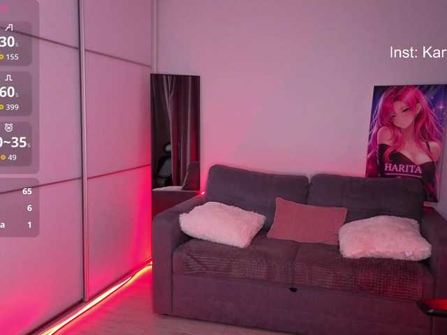 HaritaLovee live cam on BongaCams