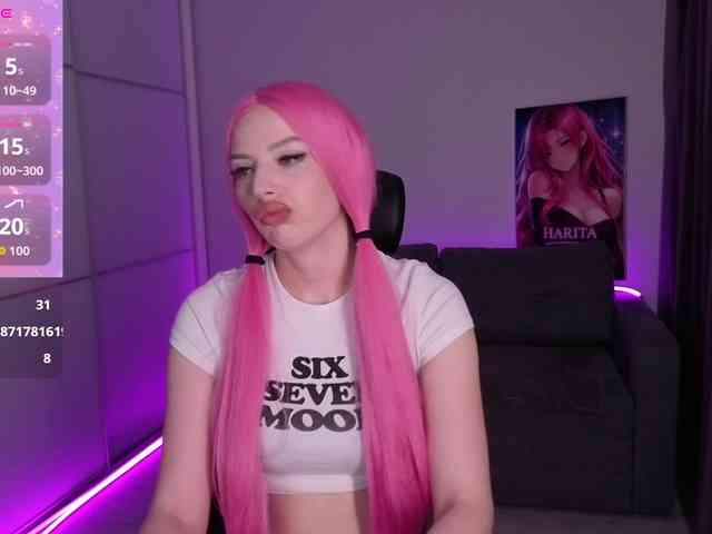 HaritaLovee Live Webcam on BongaCams