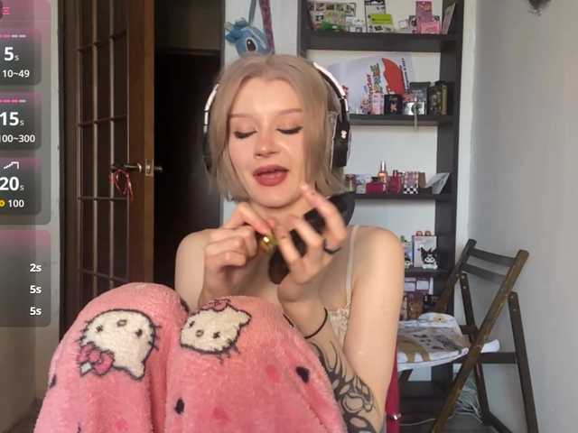 BrigidaTapscott live cam on BongaCams