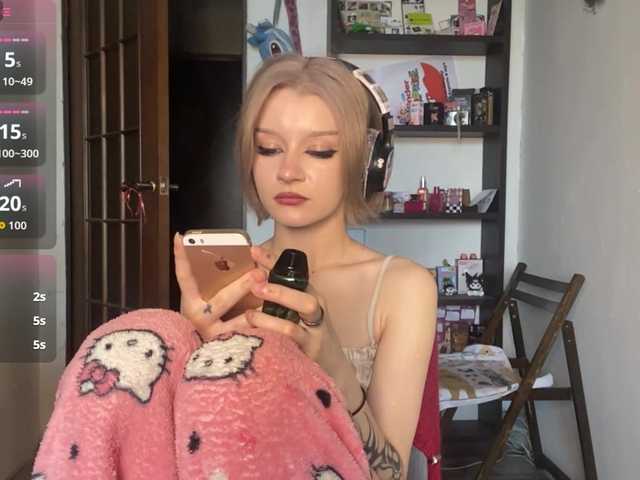 BrigidaTapscott live cam on BongaCams