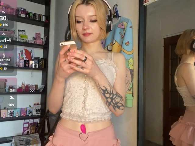 BrigidaTapscott live cam on BongaCams