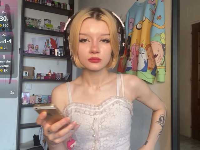 BrigidaTapscott live cam on BongaCams