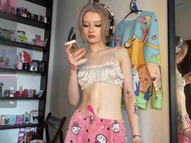 BrigidaTapscott live cam on BongaCams