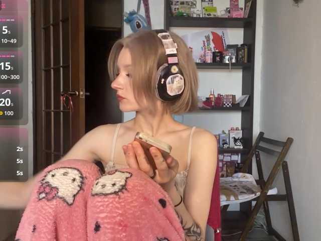 BrigidaTapscott live cam on BongaCams