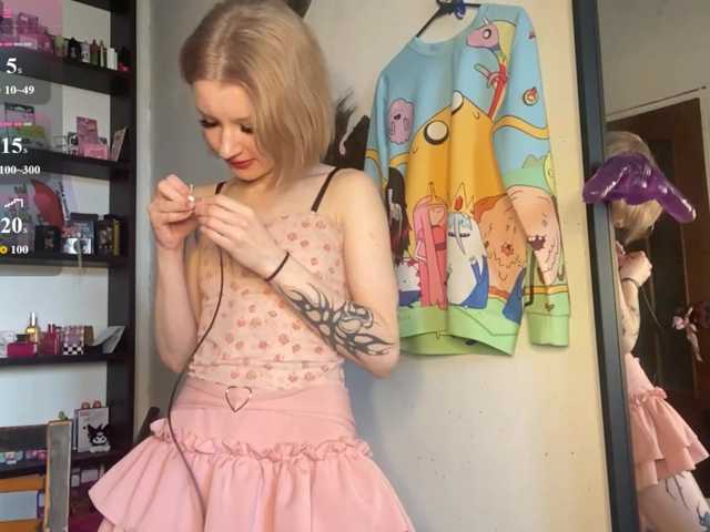 BrigidaTapscott live webcam show