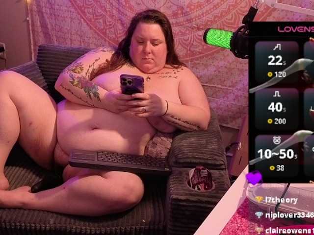 Kinkygirl3's BongaCams show and profile