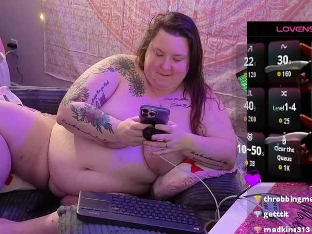 Kinkygirl3's BongaCams show and profile