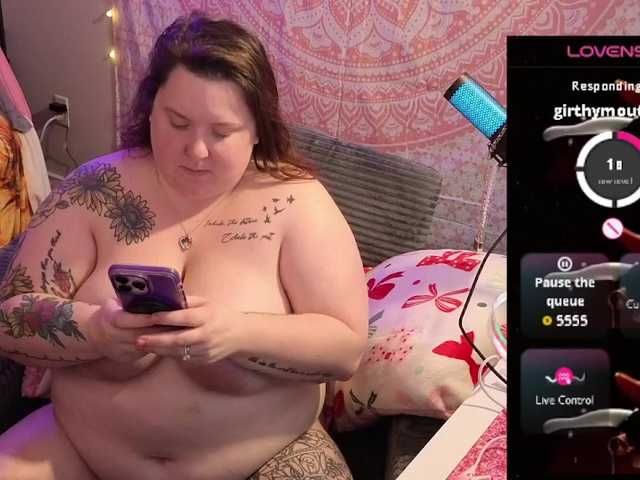 Kinkygirl3's BongaCams show and profile