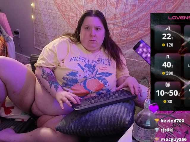 Kinkygirl3's BongaCams show and profile