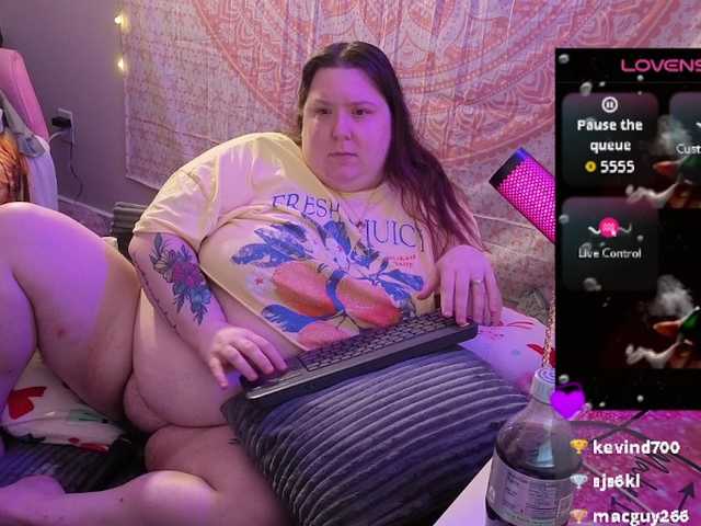 Kinkygirl3's BongaCams show and profile